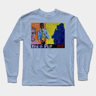 Kind of Blue Long Sleeve T-Shirt